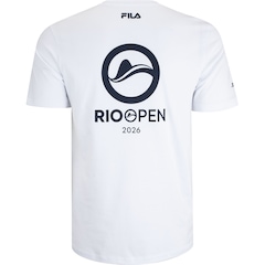Camiseta Fila Regular Premium Rio Open26 - Masculina - Foto 2