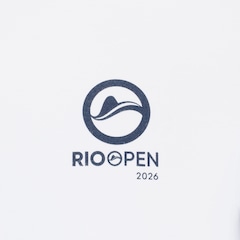 Camiseta Fila Regular Premium Rio Open26 - Masculina - Foto 3