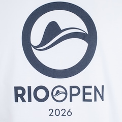 Camiseta Fila Regular Premium Rio Open26 - Masculina - Foto 6