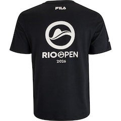 Camiseta Fila Regular Premium Rio Open26 - Masculina - Foto 2