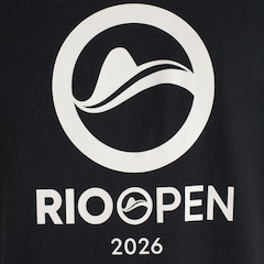 Camiseta Fila Regular Premium Rio Open26 - Masculina - Foto 3