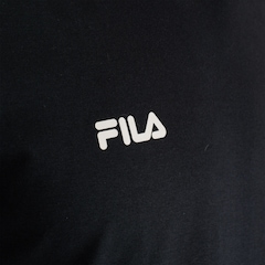 Camiseta Fila Regular Premium Rio Open26 - Masculina - Foto 6