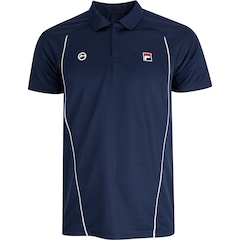 Camisa Polo Fila Match RO 26 Masculina - Foto 1