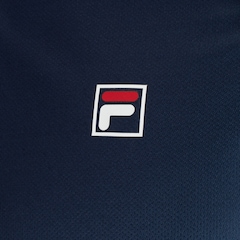 Camisa Polo Fila Match RO 26 Masculina - Foto 3