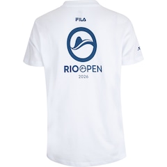 Camiseta Fila Regular Premium Rio Open 26 Feminina - Foto 2