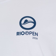Camiseta Fila Regular Premium Rio Open 26 Feminina - Foto 3