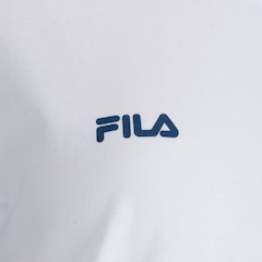 Camiseta Fila Regular Premium Rio Open 26 Feminina - Foto 4