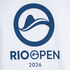 Camiseta Fila Regular Premium Rio Open 26 Feminina - Foto 6