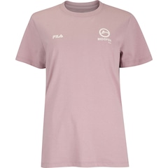 Camiseta Fila Regular Premium Rio Open 26 Feminina - Foto 1