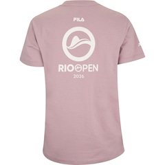 Camiseta Fila Regular Premium Rio Open 26 Feminina - Foto 2