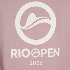 Camiseta Fila Regular Premium Rio Open 26 Feminina - Foto 6