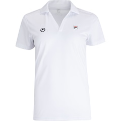 Camiseta Polo Box Tennis Basics RO 26 Fila - Feminina - Foto 1