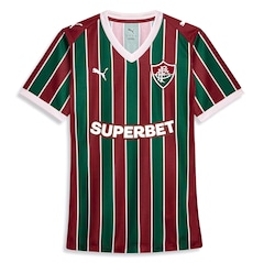 Camisa do Fluminense I 26/27 Torcedor Puma Feminina - Foto 1