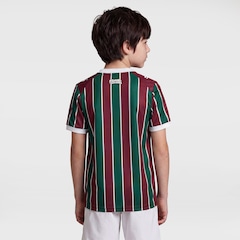 Camisa do Fluminense I 26/27 Torcedor Puma Infantil - Foto 2