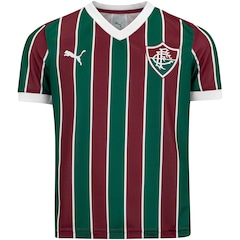 Camisa do Fluminense I 26/27 Torcedor Puma Infantil - Foto 1