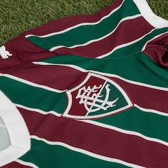 Camisa do Fluminense I 26/27 Torcedor Puma Infantil - Foto 2