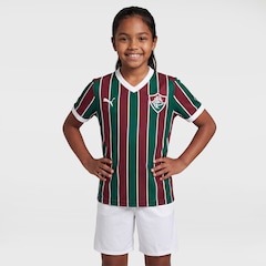 Camisa do Fluminense I 26/27 Torcedor Puma Infantil - Foto 4
