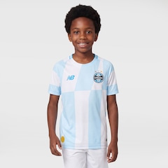 Camisa do Grêmio II 26/27 New Balance Torcedor Infantil - Foto 1
