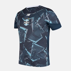 Camisa do Grêmio Pré Jogo 26/27 New Balance Masculina - Foto 4
