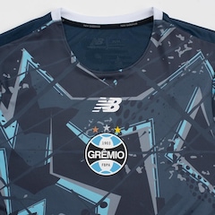Camisa do Grêmio Pré Jogo 26/27 New Balance Masculina - Foto 6