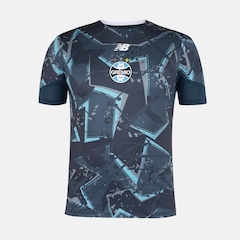 Camisa do Grêmio Pré Jogo 26/27 New Balance Masculina - Foto 1