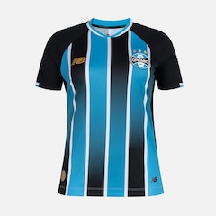 Camisa do Grêmio I 26/27 New Balance Torcedor Feminina - Foto 1