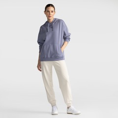 Blusão Puma Ls Ess Centered Cat Log Feminino - Foto 3