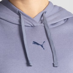 Blusão Puma Ls Ess Centered Cat Log Feminino - Foto 4