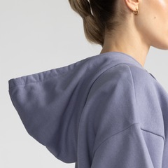 Blusão Puma Ls Ess Centered Cat Log Feminino - Foto 6