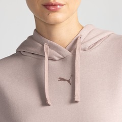 Blusão Puma Ls Ess Centered Cat Log Feminino - Foto 5