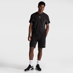 Bermuda Puma Ls Ess Elevated Shorts Masculina - Foto 3