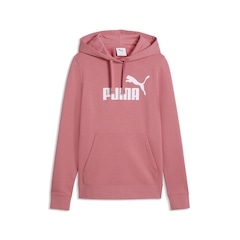 Blusão Puma ESS No. 1 Logo com Capuz - Feminino - Foto 1
