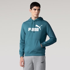 BLUSAO LS PUMA ESS NO 1 LOGO HOODI - Foto 1