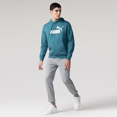BLUSAO LS PUMA ESS NO 1 LOGO HOODI - Foto 2