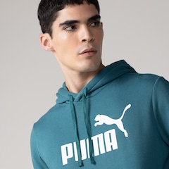 BLUSAO LS PUMA ESS NO 1 LOGO HOODI - Foto 3