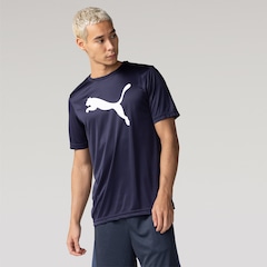 CAMISETA PUMA ESS PUMA LOGO POLY - Foto 2