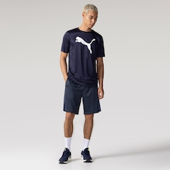 CAMISETA PUMA ESS PUMA LOGO POLY - Foto 4