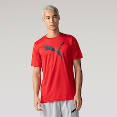 CAMISETA PUMA ESS PUMA LOGO POLY - Foto 2