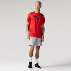 CAMISETA PUMA ESS PUMA LOGO POLY - Foto 4
