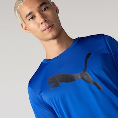 CAMISETA PUMA ESS PUMA LOGO POLY - Foto 4