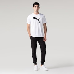 CAMISETA PUMA ESS PUMA LOGO POLY - Foto 4