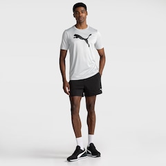 Camiseta Puma Ess Puma Loog Poly Masculina - Foto 3