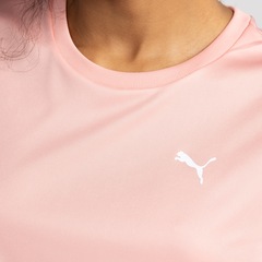 Camiseta Puma Ess Logo Poly Feminina - Foto 4