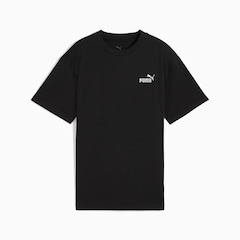 Camiseta PUMA Essentials Small No. 1 Logo Juvenil - Foto 4
