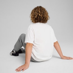 Camiseta PUMA Essentials Small No. 1 Logo Juvenil - Foto 2