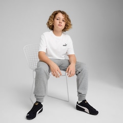 Camiseta PUMA Essentials Small No. 1 Logo Juvenil - Foto 3