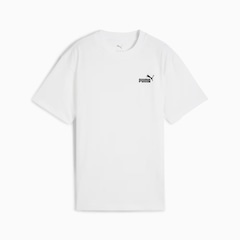 Camiseta PUMA Essentials Small No. 1 Logo Juvenil - Foto 4