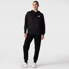Blusão Puma Ess Small N 1 Logo Com Capuz - Feminino - Foto 3