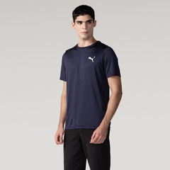 CAMISETA PUMA ESS SMALL PUMA LOGO - Foto 1