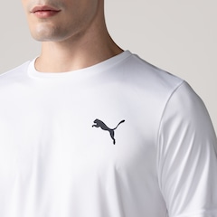 CAMISETA PUMA ESS SMALL PUMA LOGO - Foto 4